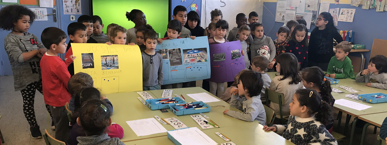 Més millores al pati d’infantil
