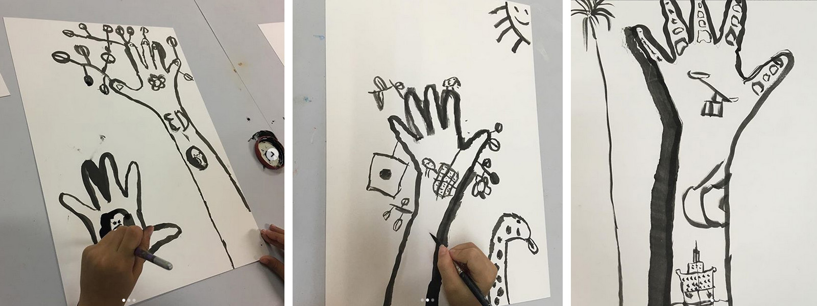 Pinzells, pintures i… acció!