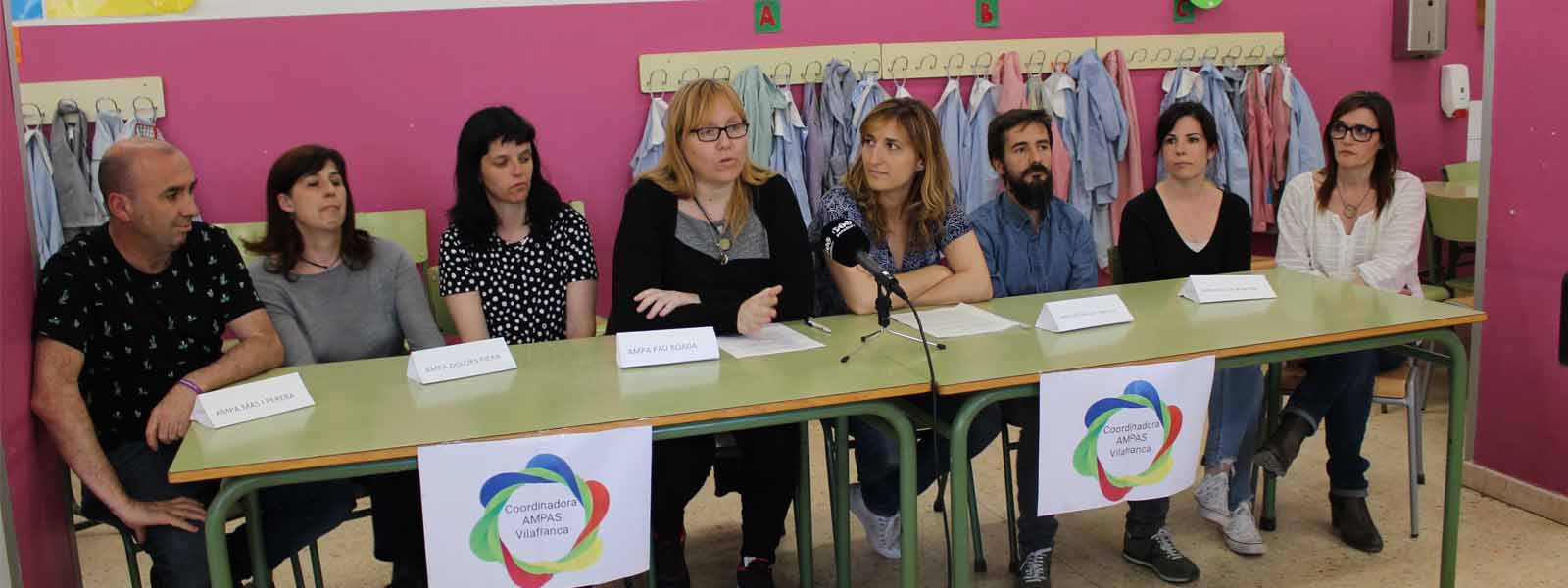 L’AMPA del Baltà s’adhereix al manifest sobre la segregació escolar