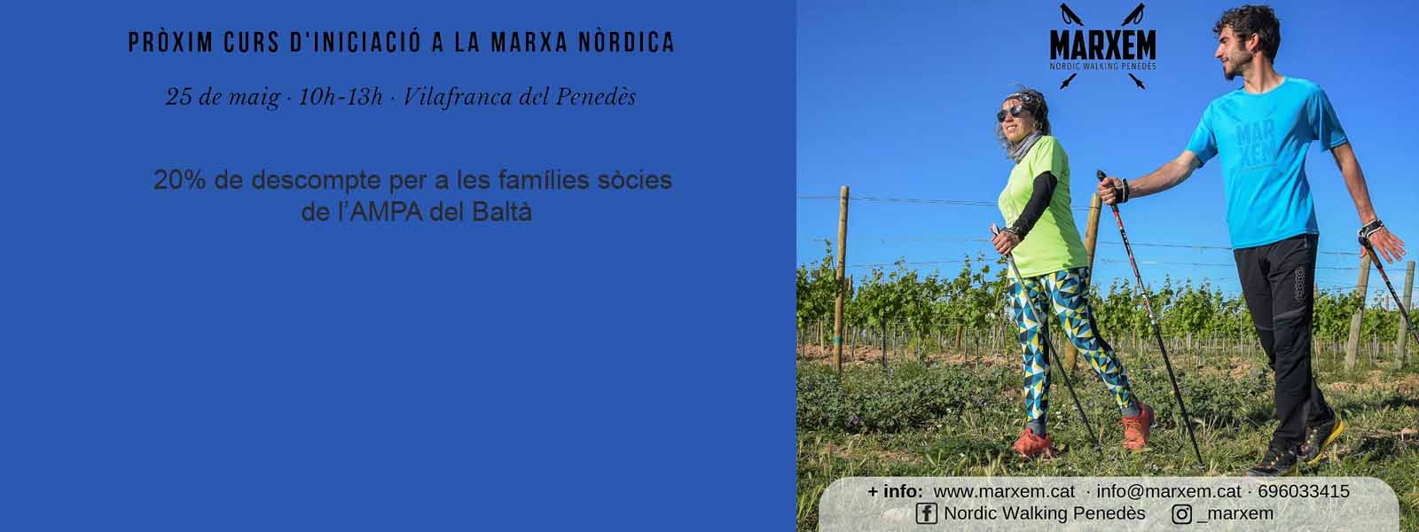 Practica la marxa nòrdica!