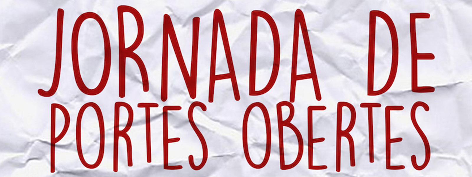 Jornada de portes obertes