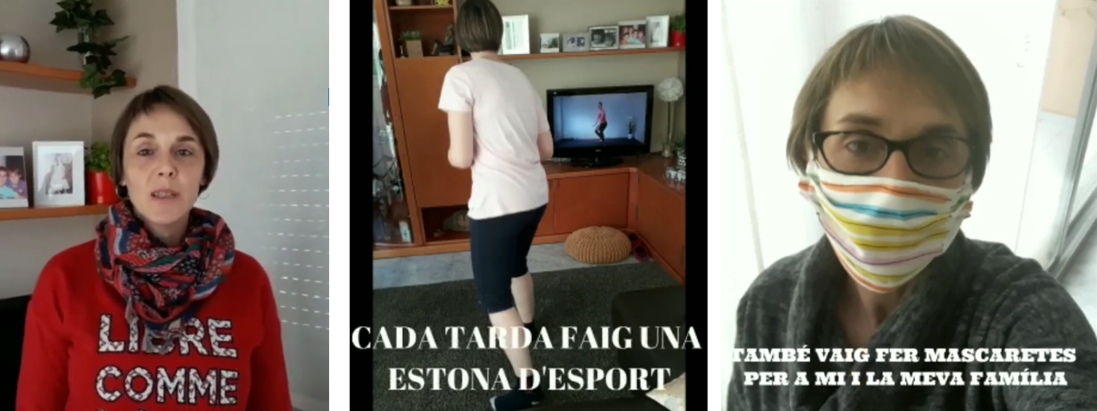 Som aquí i us trobem a faltar. Avui: l’Anna