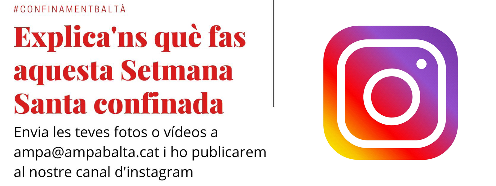 Explica’ns què fas aquesta Setmana Santa